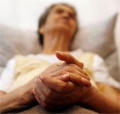 The Alzheimer's mortality rate in the United States is on par with cancer
