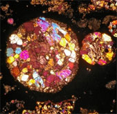 The amazing beauty of meteorites 4.5 billion years old