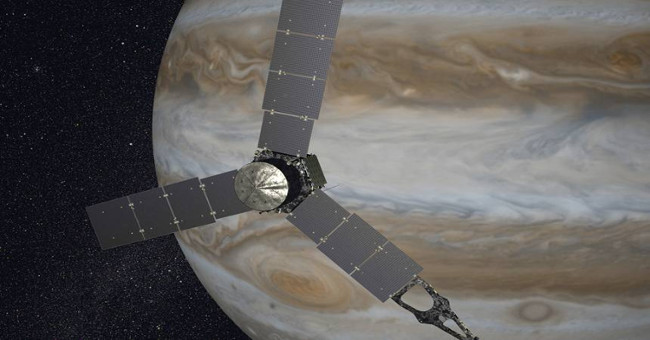 The amazing thing that NASA's Juno spacecraft has just made