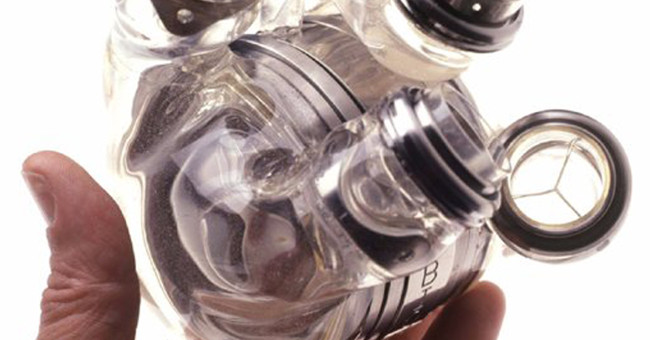 The ambition to create a heart that works with nuclear energy by American scientists