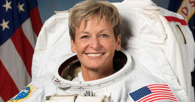 The American astronaut set a record for the longest journey out into space
