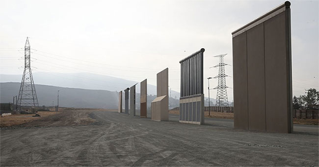 'The American - Mexican wall' threatens wildlife