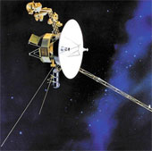 The American spacecraft exits the solar system