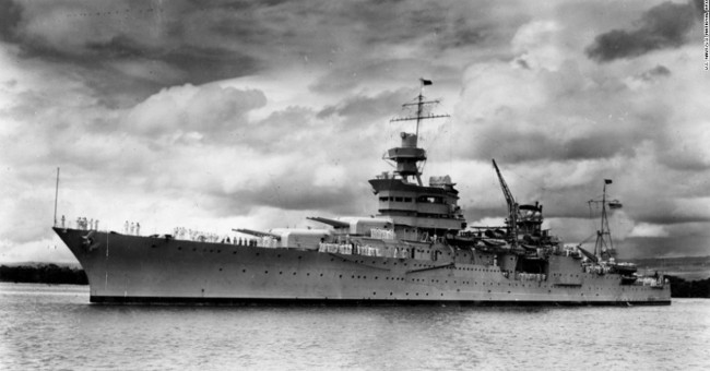 The American wreck was found after 72 years on the seabed