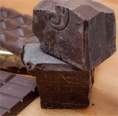 The amount of chocolate in the world is running out