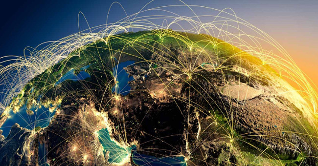The amount of world data created every day
