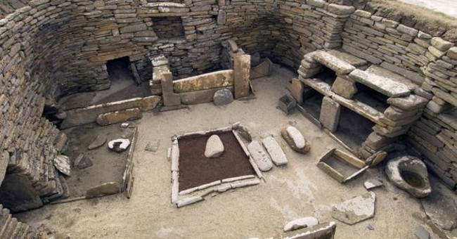 The ancient British were replaced by 90% of the genes 4,500 years ago