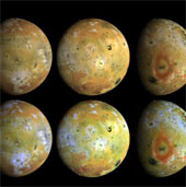 The ancient Earth is like the moon of Jupiter