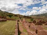 The ancient Peruvian people burned beer stalls after the party