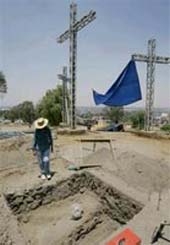 The ancient pyramid appeared in Mexico