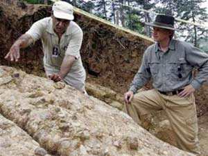 The ancient pyramid was discovered in Bosnian