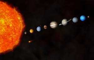 The ancient Sume understands the solar system before telescopes?