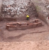 The ancient tomb on Buoi Street is over 1,000 years old?