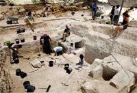 The ancient water system turned Israel into a paradise