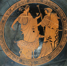 The ancient well of Athens reveals the fortune-telling rite of the prophet