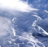 The Andes glaciers narrowed the record