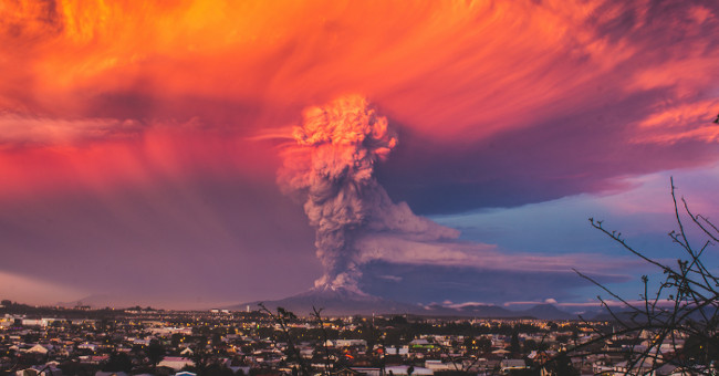 The anger of the Pacific Ring of Fire