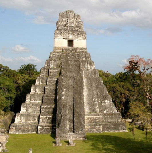 The answer to the development of the ancient Maya empire