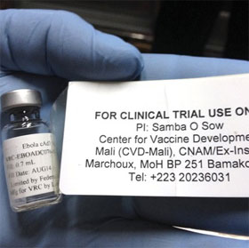 The anti-Ebola vaccine is about to be tested on a large scale