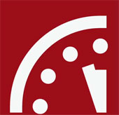 The Apocalyptic Clock inched for another two minutes