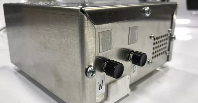 The appliance allows the washing machine to communicate with the visually impaired
