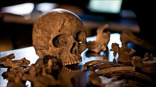 The archaeological discovery of the Romans