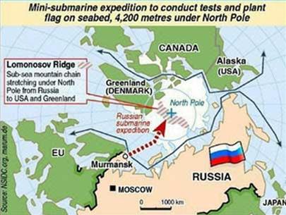 The arctic has been 'hot'!