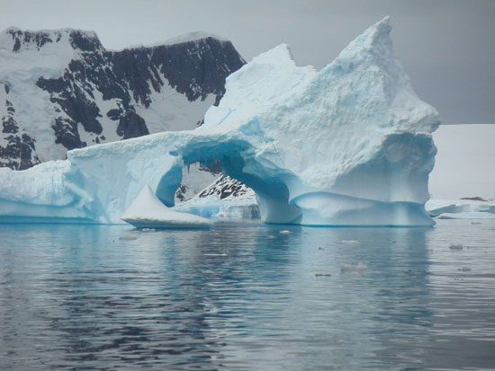 The Arctic ice melted four times faster than forecast