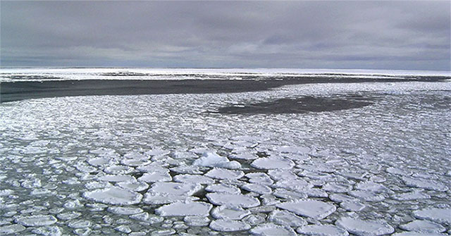 The area of ​​ice in Antarctica is mysteriously narrow
