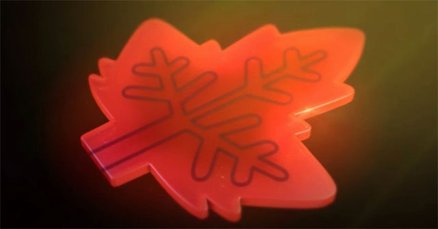 The artificial leaf has the ability to turn sunlight into medicine