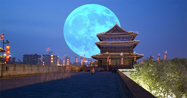 The artificial moon of China: forever a dream