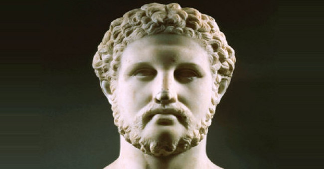 The assassination of the famous prince of ancient Greece