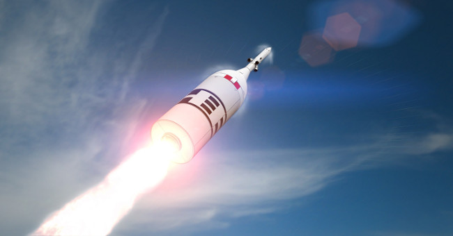 The astronaut rescue system if the rocket explodes