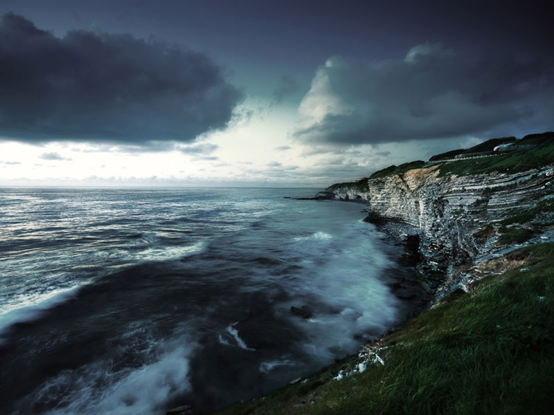 The Atlantic Ocean will have less typhoons in 2012