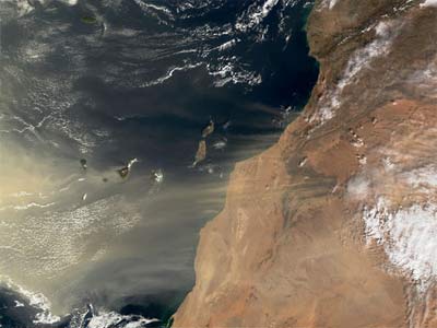 The atmosphere also has ecological diversity