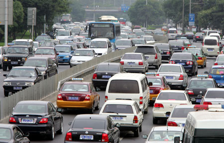 The atmosphere in China is increasingly dirty