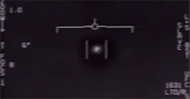 The author of the shocking video about the alien flying object first spoke out after 15 years