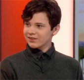 The autistic boy has an IQ higher than Albert Einstein