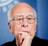 The award is named Peter Higgs