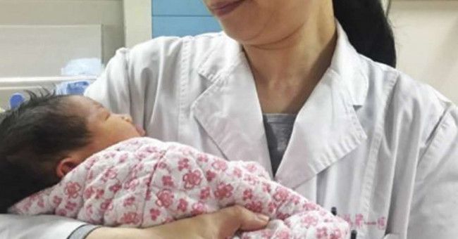 The baby was born 16 years old