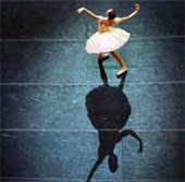 The ballet dancer's balance