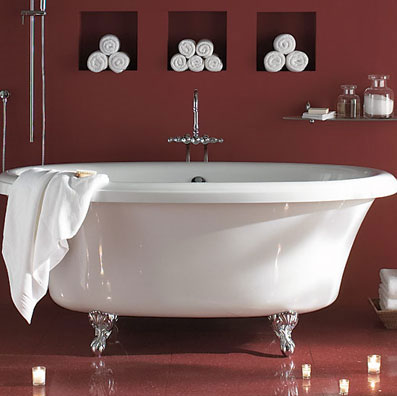 The bath does not need water