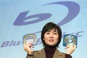 The battle for DVD format went into a stalemate