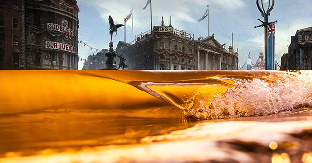 The battle of 'beer tsunami' sweeps the streets of London in 1814