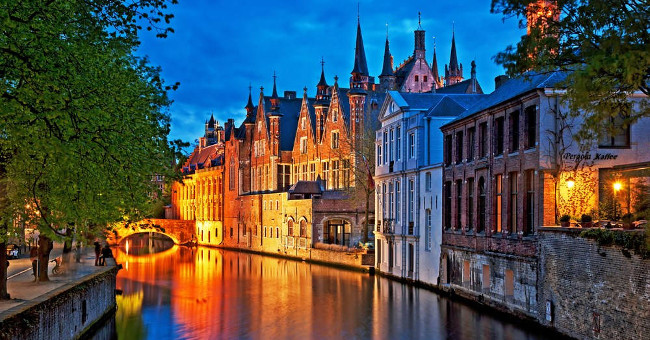The beautiful cities of paradise in Europe are little known