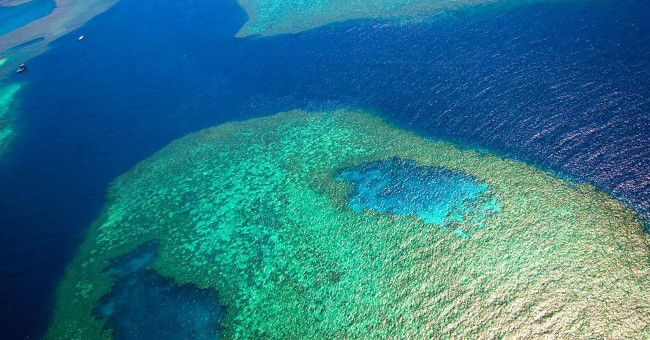 The beauty of the only natural wonder seen from the universe