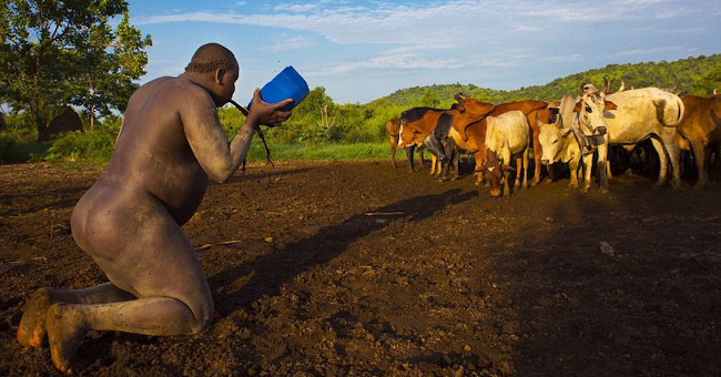 The belly is bigger and more attractive in Ethiopia