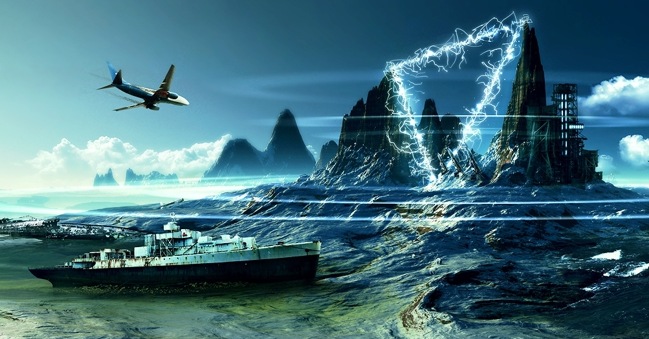 The Bermuda triangle triangle is really dangerous