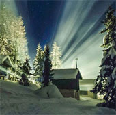 The best photo of the earth and sky 2014