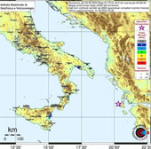 The best 'place' to feel an earthquake?